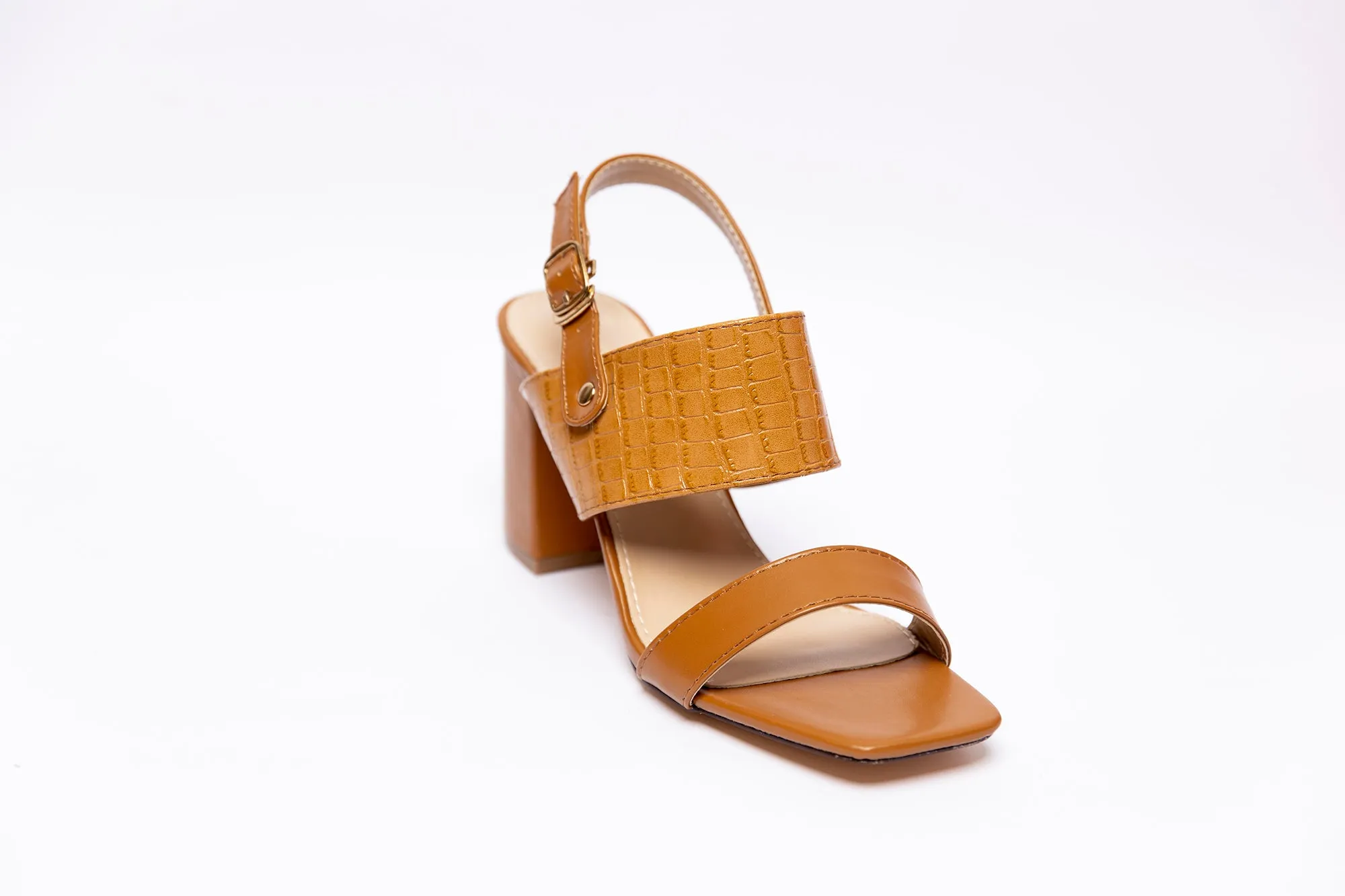 Strappy Chunky - Heeled