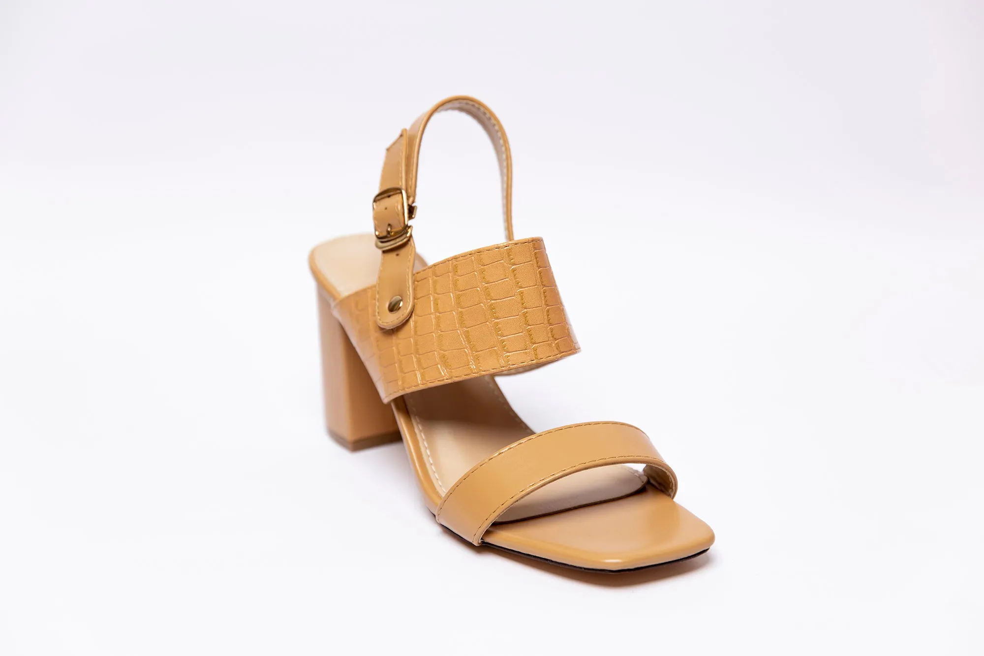 Strappy Chunky - Heeled