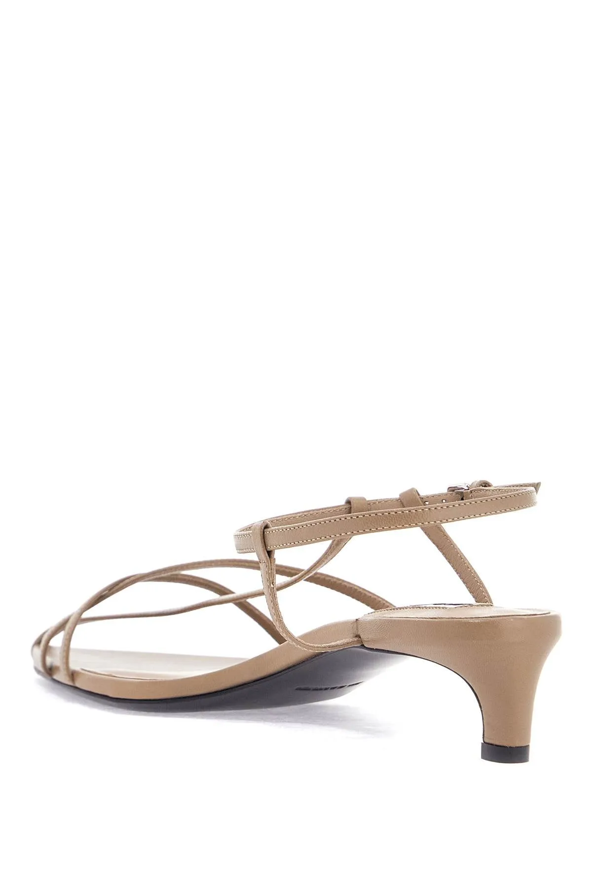 Strappy Leather Sandals