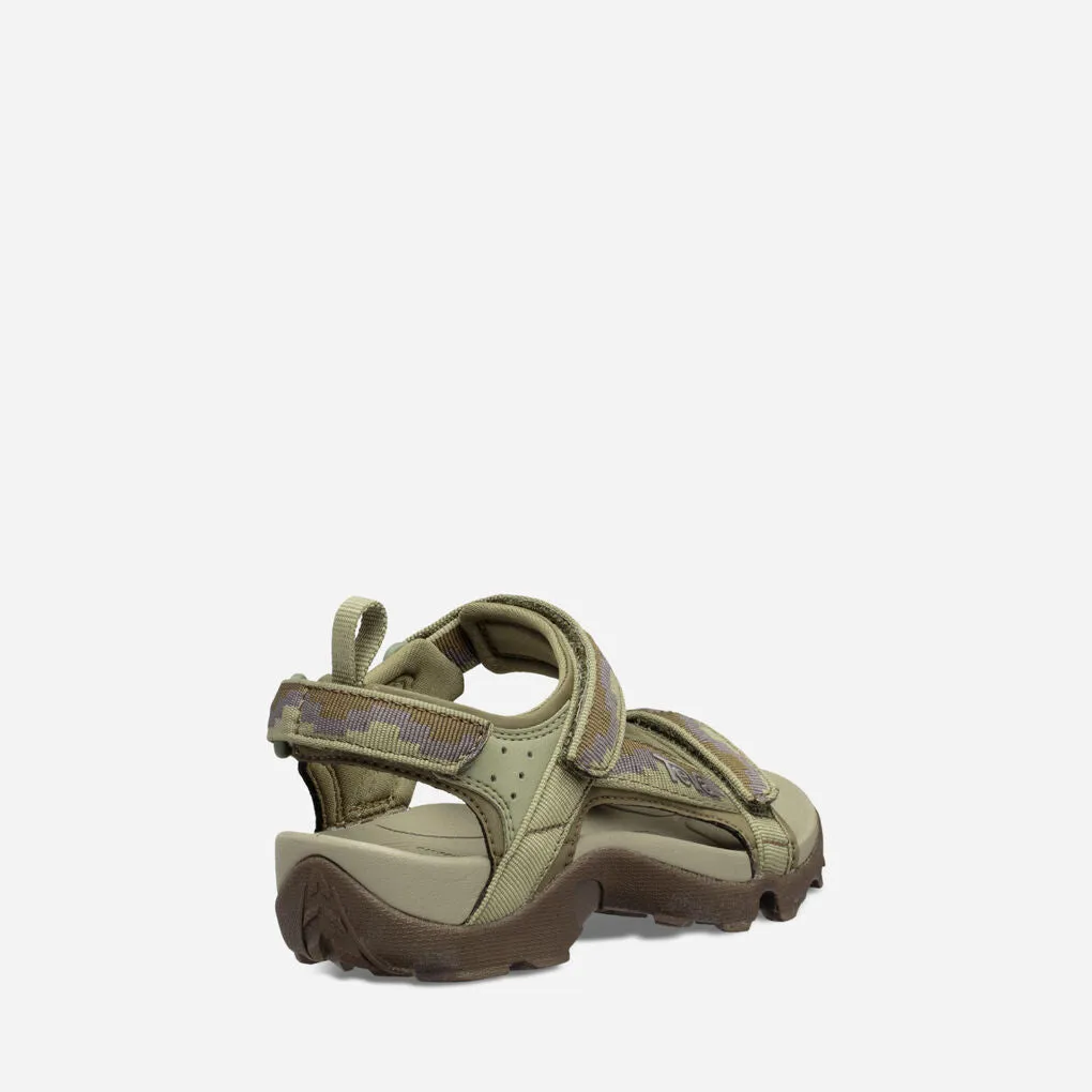 Tanza Kids Active Sandal - Steps Dark Olive