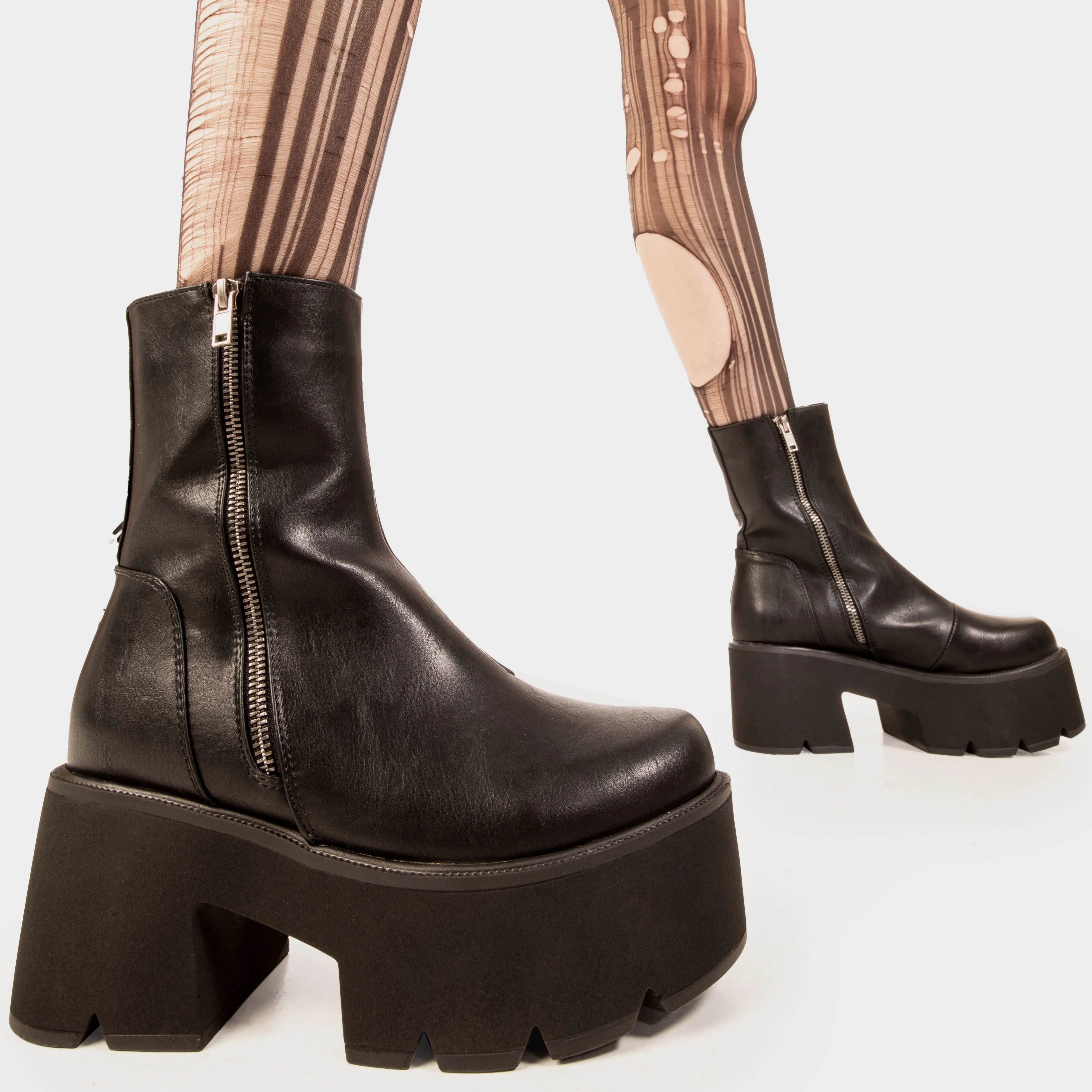 Tell Me Lies Chunky Platform Boots