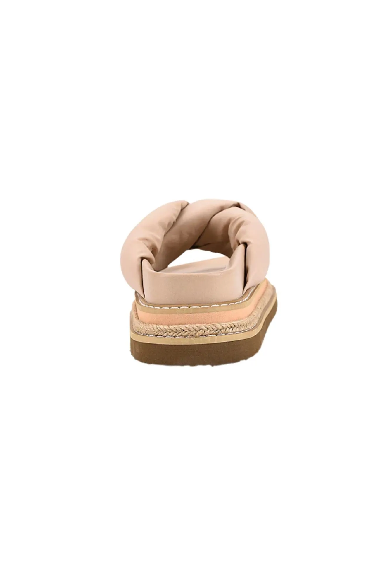 Thames Flatform Slides Stone Beige