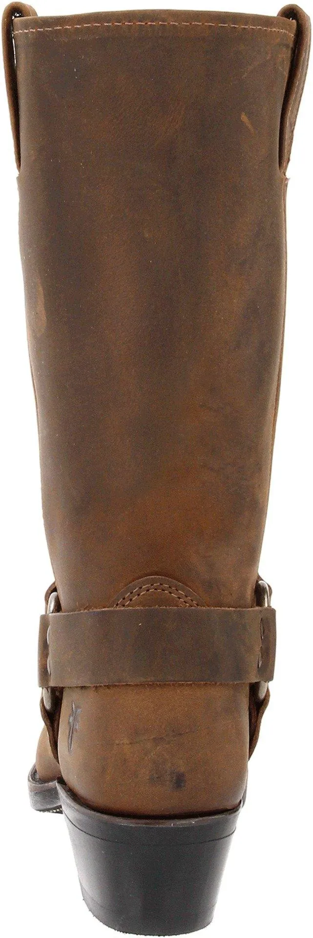 The Frye Company Womens Tan Harness 12R Size 11 Oiled Leather Boots