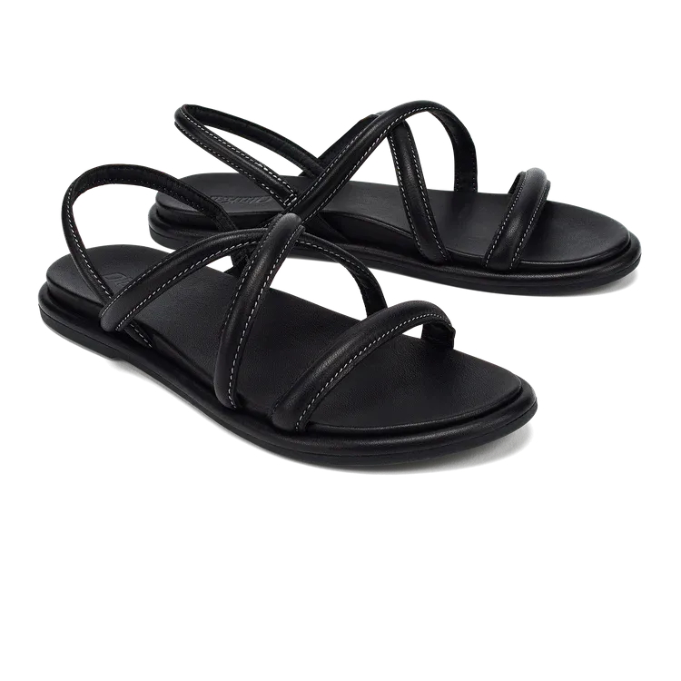 Tiare Strappy Elegant Sandal in Black