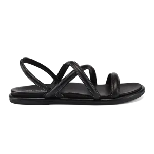 Tiare Strappy Elegant Sandal in Black