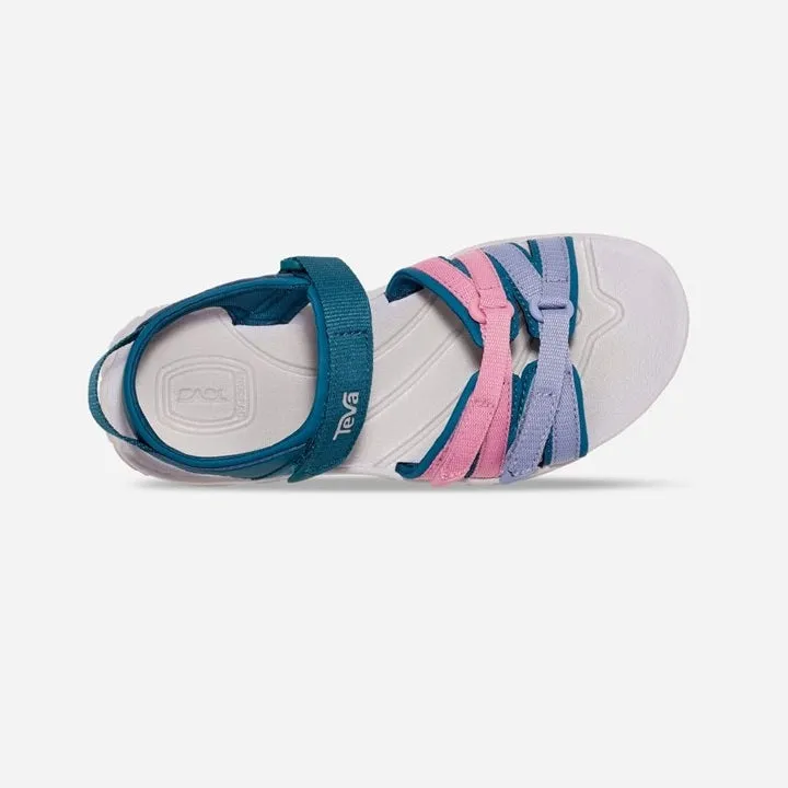 Tirra Kid's Adventure Sandal - Blue/Pink/Lavendar