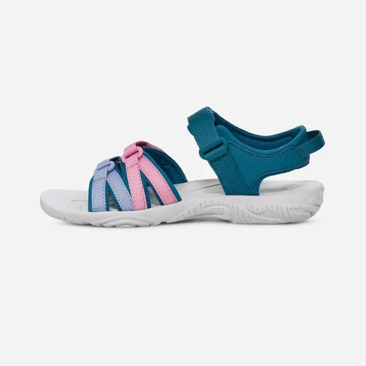 Tirra Kid's Adventure Sandal - Blue/Pink/Lavendar