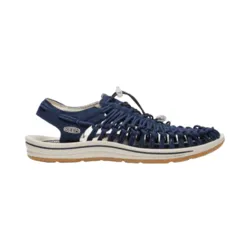 Uneek Canvas Navy Keen