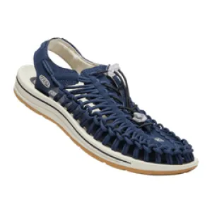 Uneek Canvas Navy Keen