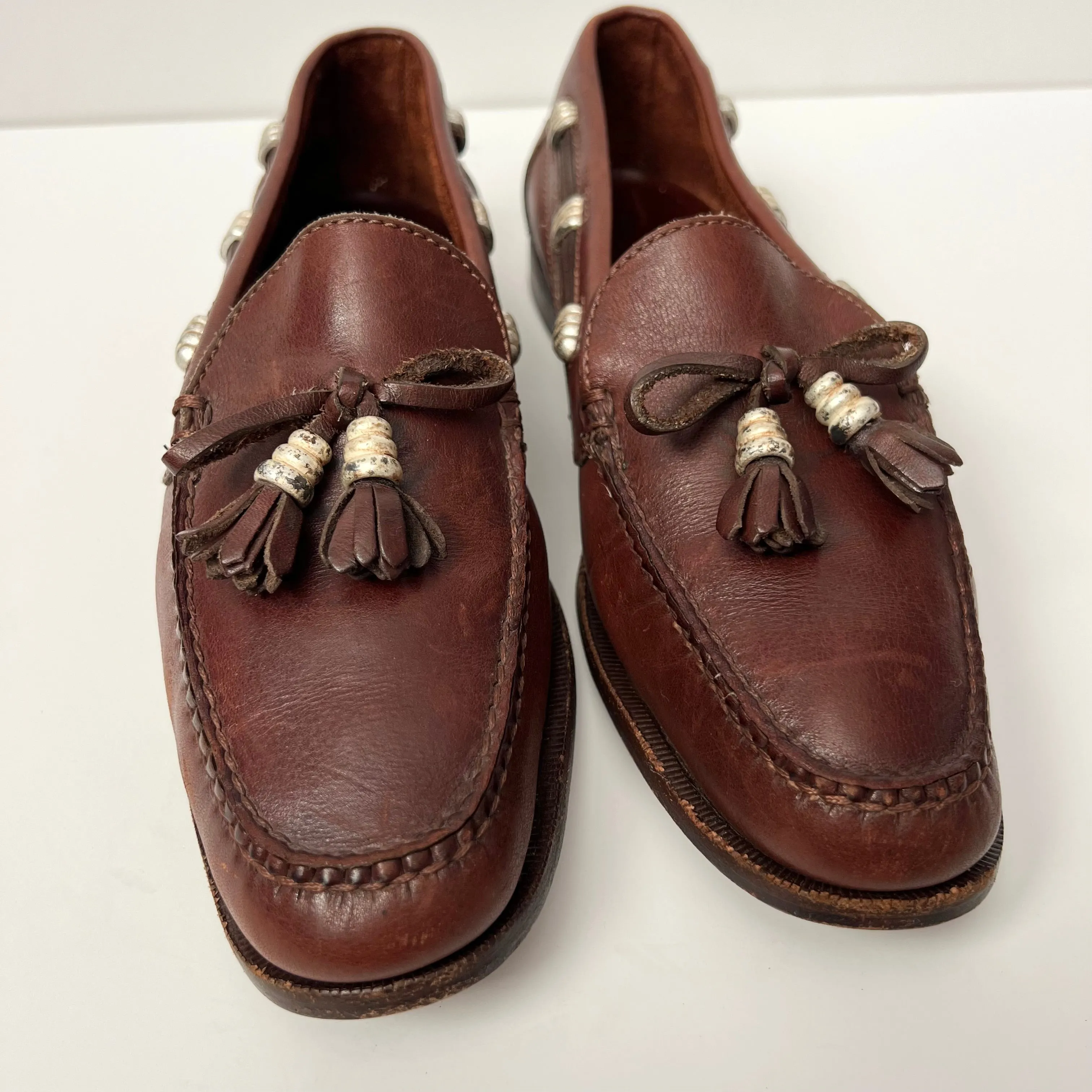 Vintage Cole Haan Country Leather Boat Shoes