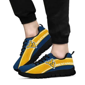 West Virginia Fan Mesh Running Shoe