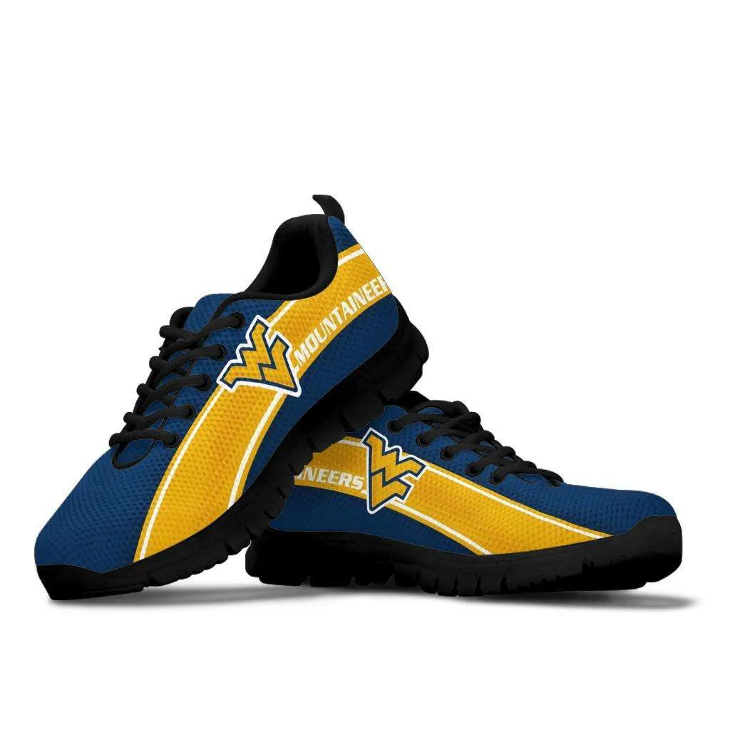 West Virginia Fan Mesh Running Shoe