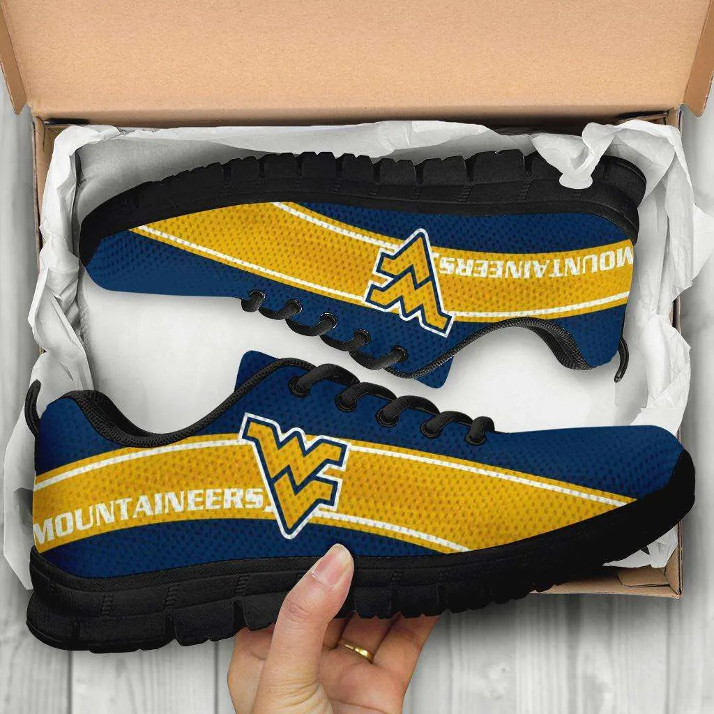 West Virginia Fan Mesh Running Shoe