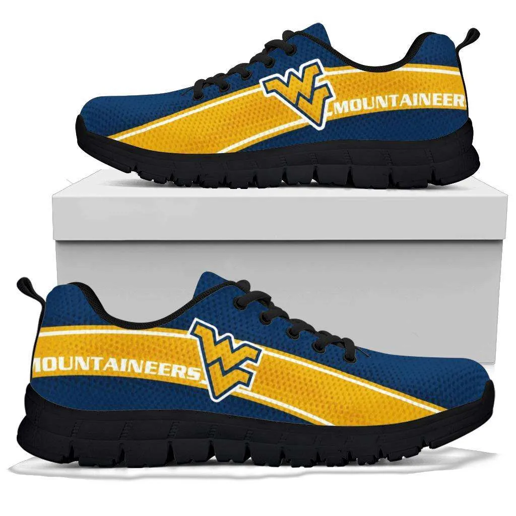 West Virginia Fan Mesh Running Shoe