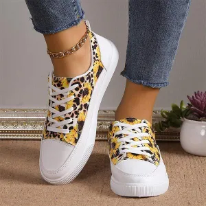 Women's Flat Casual Canvas Shoes 90564553C