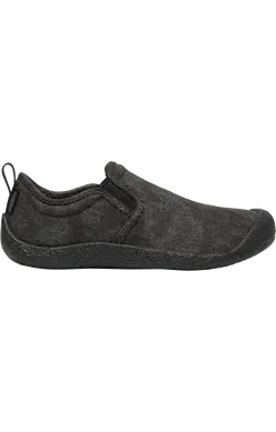 Women's Howser Canvas Slip on in Black/Black CLOSEOUTS