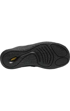 Women's Howser Canvas Slip on in Black/Black CLOSEOUTS