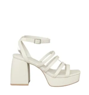 Womens Shoes Style No. Talia - Strappy Platform Heels