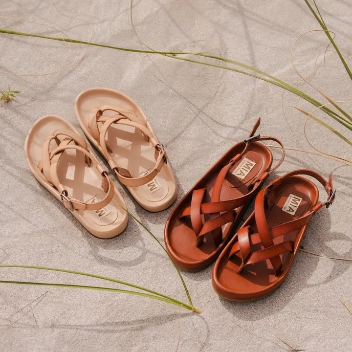 Zurie Nude Sandal