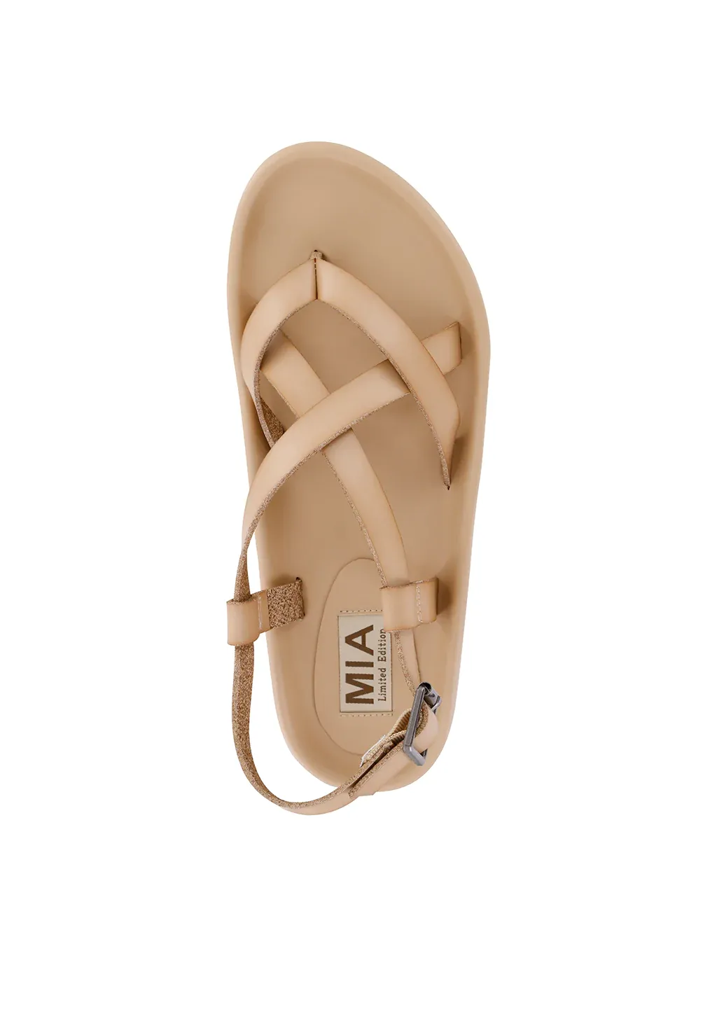 Zurie Nude Sandal